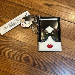 Alice and Olivia wallet on a keychain. Brand new with tags